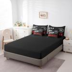 Feelyou Wrestle Comforter Set 7 Piece Full Size Sports Theme Bedding Set for Kids Boys Girls Teens Room Wrestling Decor Bed in A Bag Soft Boys Bed Set with Sheets, Pillowcases, Pillow Covers