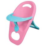 Lissi: 12" Doll Set: Bunk Bed & highchair - Pink, Green, Blue - 3pc Baby Doll Feeding & Sleep Toy Playset, Heart & Bird Outfit, Kids & Toddlers 2+