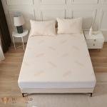 Waterproof Organic Mattress Protector Twin Size – Soft OCS Certified Organic Cotton Surface – Noiseless & Breathable 250 GSM Pad Cover – Deep Pocket Fitted Design