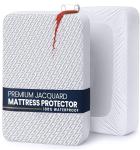 Utopia Bedding Waterproof Mattress Protector Twin Size, Premium 3D Air Soft Fabric Mattress Cover, Fits 15 Inches Deep, Breathable, Fitted Style with Stretchable Pockets