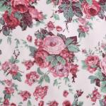 Betsey Johnson - King Bed Sheets, Satin Bedding Set with Matching Pillowcases, Wrinkle & Fade Resistant, Silky Smooth for Healthy Hair (Vintage Floral Pink)