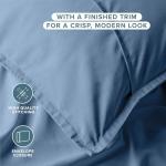 Premium Microfiber Pillow Sham Covers - Set of 2