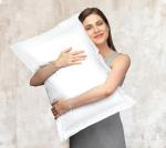 Soft Microfiber Pillow Shams 2 Pack - White