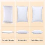 JOLLYVOGUE Set of 2 Pillows for Cozy Sleep