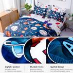 Sports Themed Twin Bed Set for Kids - 7 Piece