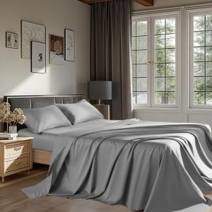Premium 100% Egyptian Cotton Queen Sheet Set