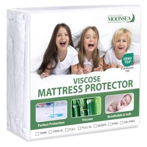 Breathable Waterproof Mattress Protector for Twin Size