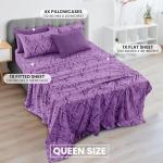Cooling Queen Sheet Set with Deep Pockets