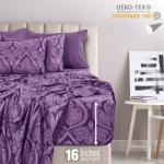 Cooling Queen Sheet Set with Deep Pockets