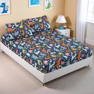 Dinosaur Twin Bedding Set with 2 Pillowcases