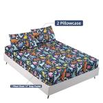 Dinosaur Twin Bedding Set with 2 Pillowcases