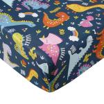 Dinosaur Twin Bedding Set with 2 Pillowcases