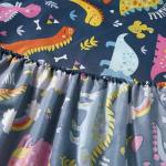 Dinosaur Twin Bedding Set with 2 Pillowcases