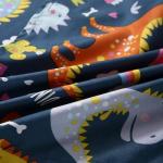 Dinosaur Twin Bedding Set with 2 Pillowcases
