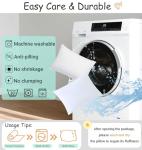 ZPECC Toddler Pillow with Pillowcase - 13x18 Organic Cotton Hypoallergenic Kids Pillow, Baby Essentials for Travel Crib Daycare Stroller (Intended for Age 2 and up) White Stripe