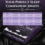 SLEEP SANCTUARY Satin Sheets King Size – 4 Piece Luxury Silky Bed Set, Softer Than Silk, 15" Deep Pocket, Cooling & Wrinkle-Free, Moisture-Wicking & Breathable for Hair & Skin (Black)