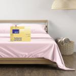 Blush 100% Egyptian Cotton Queen Sheet Set