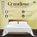 Luxury 100% Egyptian Cotton California King Bed Set