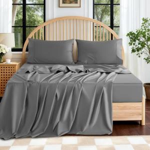 Luxury 100% Egyptian Cotton King Sheet Set