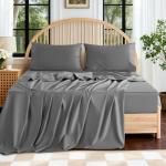 Luxury 100% Egyptian Cotton King Sheet Set