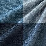 Neutral Blue 18x18 Chenille Throw Pillow Covers