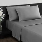 Vera Wang King Size Sateen Cotton Sheet Set