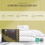 Luxury 100% Egyptian Cotton California King Bed Set