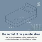 Cooling 100% Cotton 600 TC Queen Bed Sheets Set