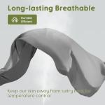 Luxury 100% Egyptian Cotton King Sheet Set