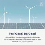 Cooling 100% Cotton 600 TC Queen Bed Sheets Set