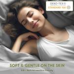 Luxury 100% Egyptian Cotton King Sheet Set