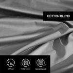 Vera Wang King Size Sateen Cotton Sheet Set