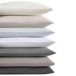Vera Wang King Size Sateen Cotton Sheet Set