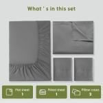 Luxury 100% Egyptian Cotton King Sheet Set