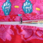 Boho Queen Duvet Cover Set with Colorful Print