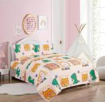 Twin Soft Microfiber Kid's Bed Sheet Set