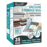 Vacuum Storage Bags for Bedding and Clothing