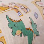 Twin Soft Microfiber Kid's Bed Sheet Set