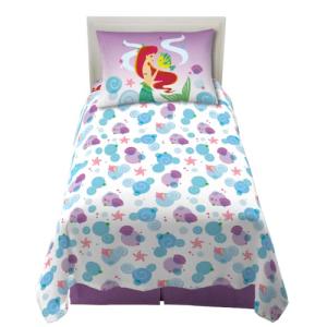 Ariel Kids Microfiber Twin Sheet Set by Franco