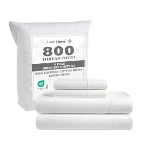 Egyptian Cotton Queen Sheets - 800 Thread Count