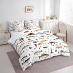 Fishing Theme Twin Comforter Set for Kids