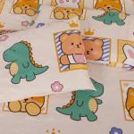Twin Soft Microfiber Kid's Bed Sheet Set