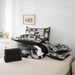 Fishing and Hunting Themed 7-Piece Bedding Set