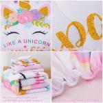 Unicorn Sparkle Toddler Bed Set - 5 Pieces