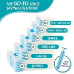 Vacuum Storage Bags for Bedding and Clothing