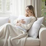 MIULEE 18x18 Inch Comfy Throw Pillow Inserts - 4 Pack