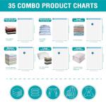 Vacuum Storage Bags for Bedding and Clothing