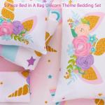 Unicorn Sparkle Toddler Bed Set - 5 Pieces