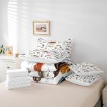 Fishing Theme Twin Comforter Set for Kids