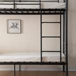 Bonnlo Heavy Duty Twin Over Twin Bunk Bed